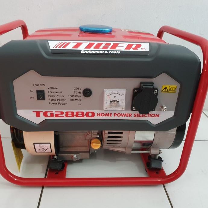 Genset portable 1000 watt TIGER TG2880 terlaris