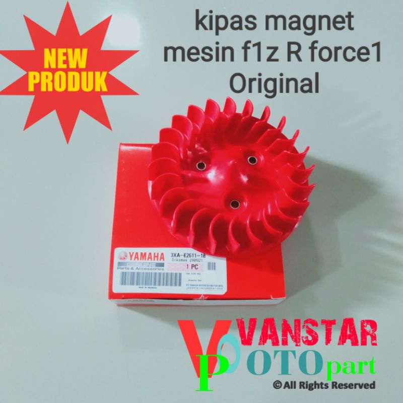 kipas mesin magnet f1z R fizr fiz r force1 ss2 original