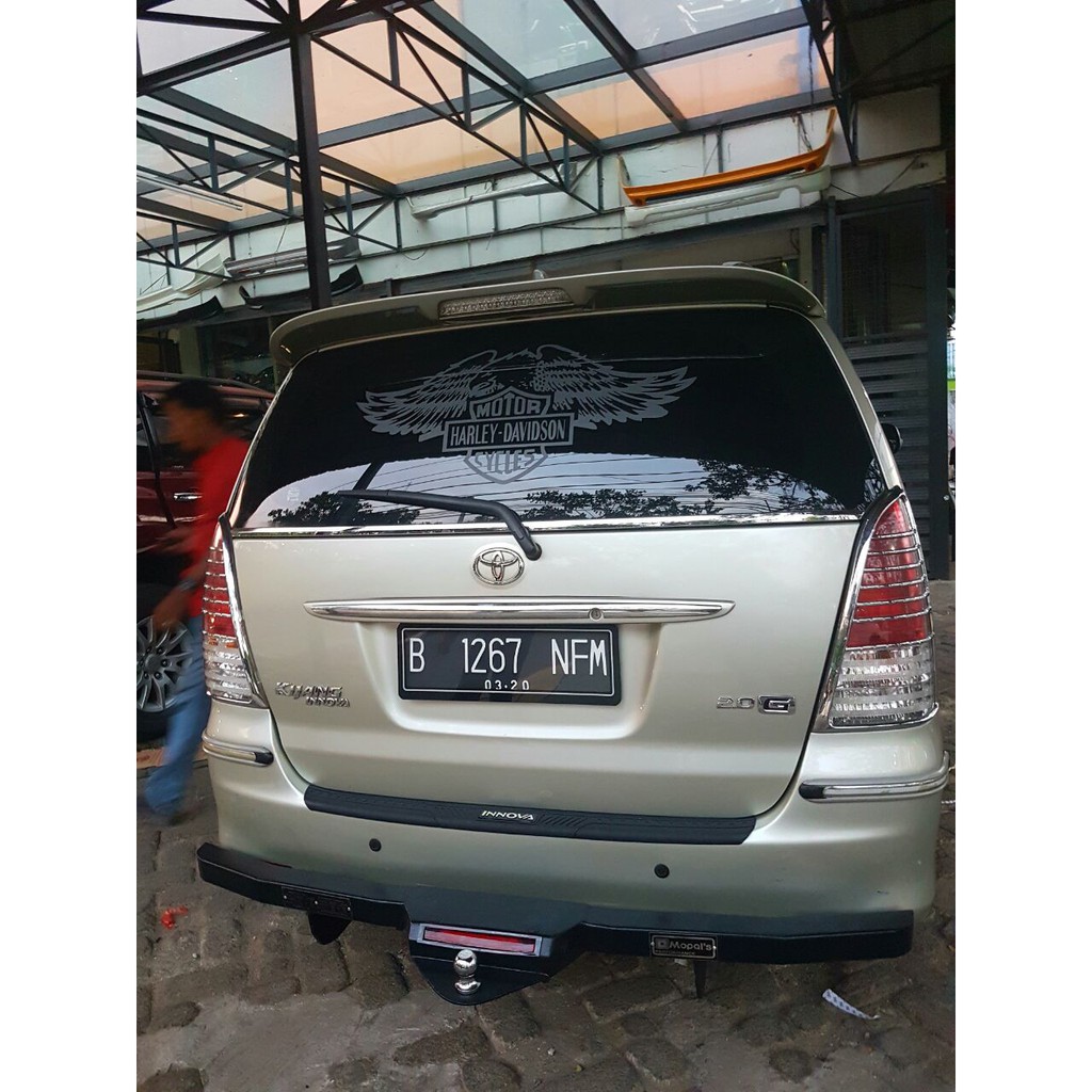 TOWING BELAKANG INNOVA LAMA BUMPER BELAKANG INNOVA LAMA SEVENCODE