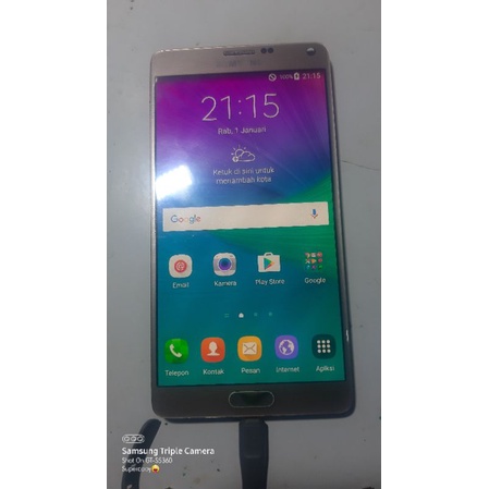 LCD SAMSUNG GALAXY NOTE 4 TESTED | Shopee Indonesia