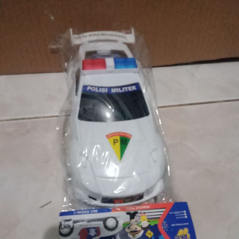 Mainan Mobil Polisi Size Kecil_mobil mobilan_mainan anak