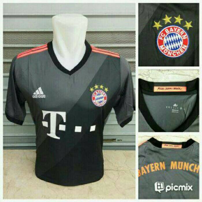 Jersey Bayern Munchen Away 2016/2017 grade ori official