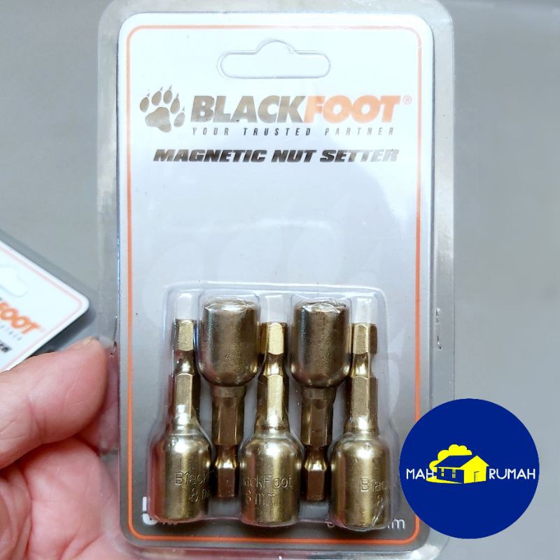 Mata Bor Baut Baja Ringan Roofing Magnet - BLACKFOOT 8x42mm 8mm x 42 mm (Per 1pcs / 1set)
