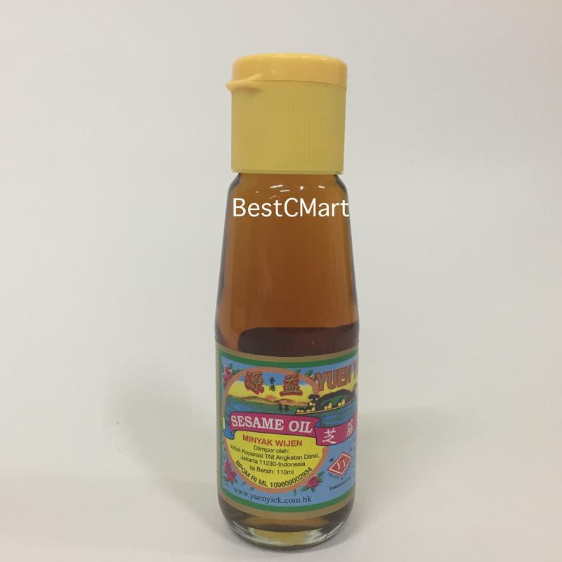 

YUEN YICK SESAME OIL 110 ML ( MINYAK WIJEN )