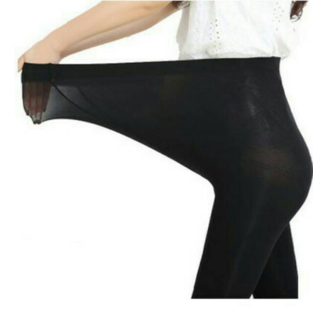 Celana Hamil model Legging Lentur