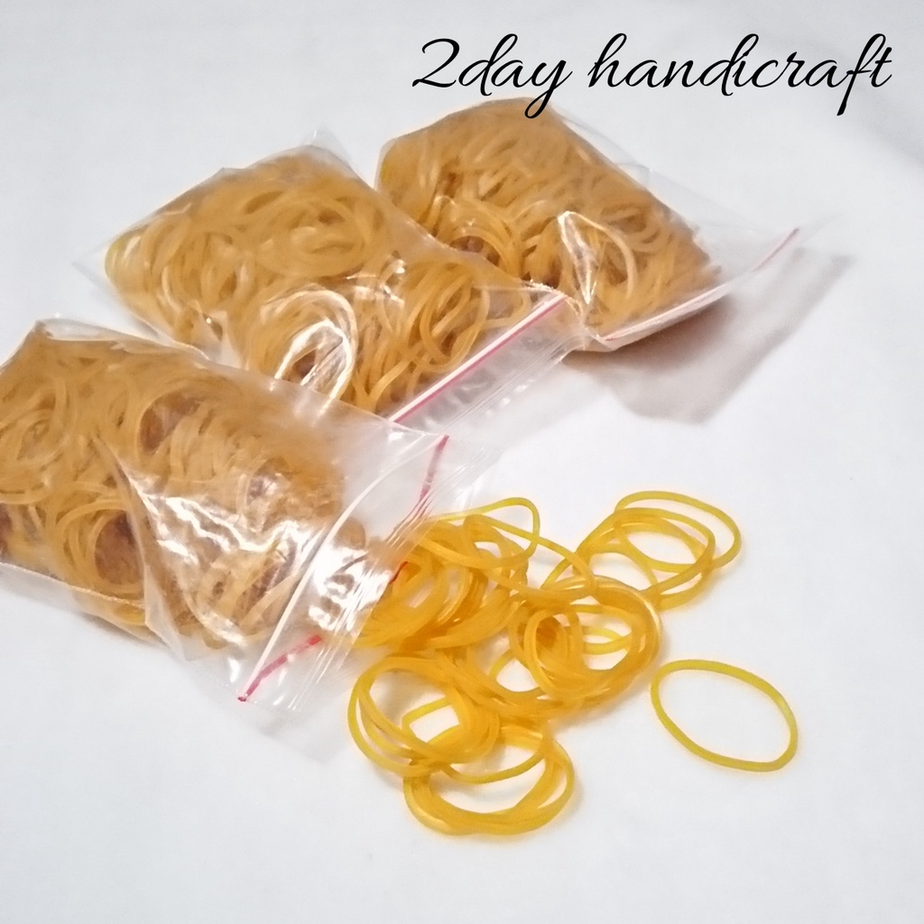 50gr Karet Gelang Pentil Kecil - Karet Gelang Kecil Kualitas Super -Karet Pentil