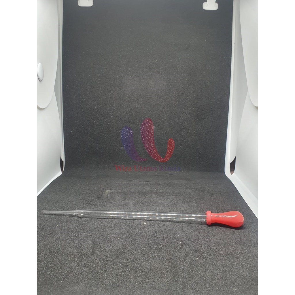 Pipet tetes kaca 15cm / Pipet kaca pryex 15 / Pyrex 15cm