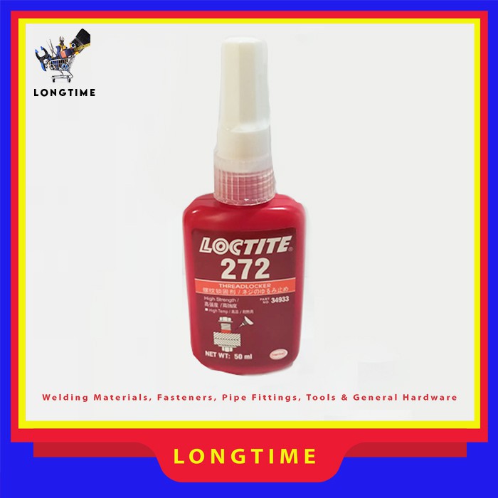Loctite 272 Lem Baut Loctite 272 Acrylic Anaerobic Threadlocker 50ml