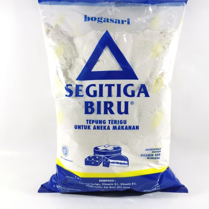 

Bogasari Tepung Segitiga Ekonomi 1 KG Harga grosir