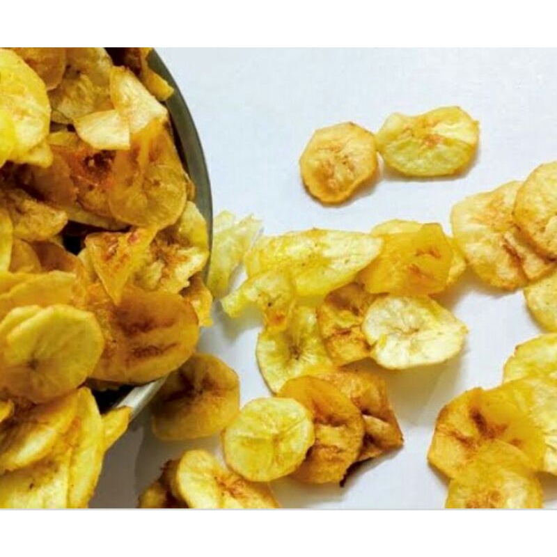 

kripik pisang raja jaminan asli renyah