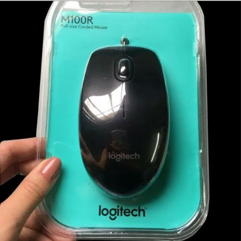 Mouse USB Logitech M100r