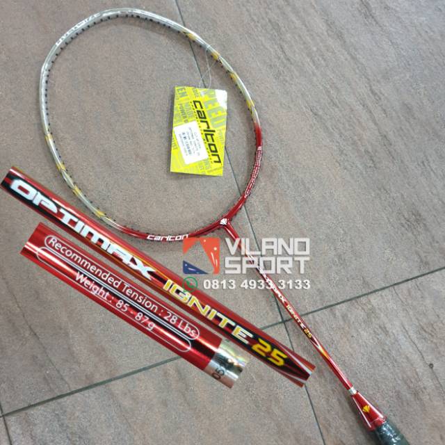 Raket Badminton Carlton Optimax Ignite 25