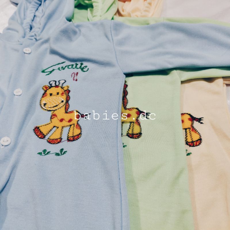 JUMPER BAYI BORDIR LUCU MURAH LEMBUT PREMIUM-2