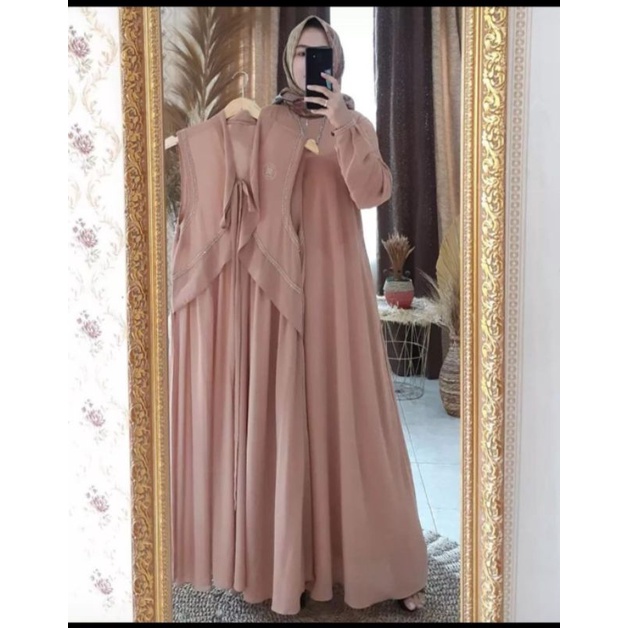 GAMIS ZHAFRANA TERBARU BY NAMODE