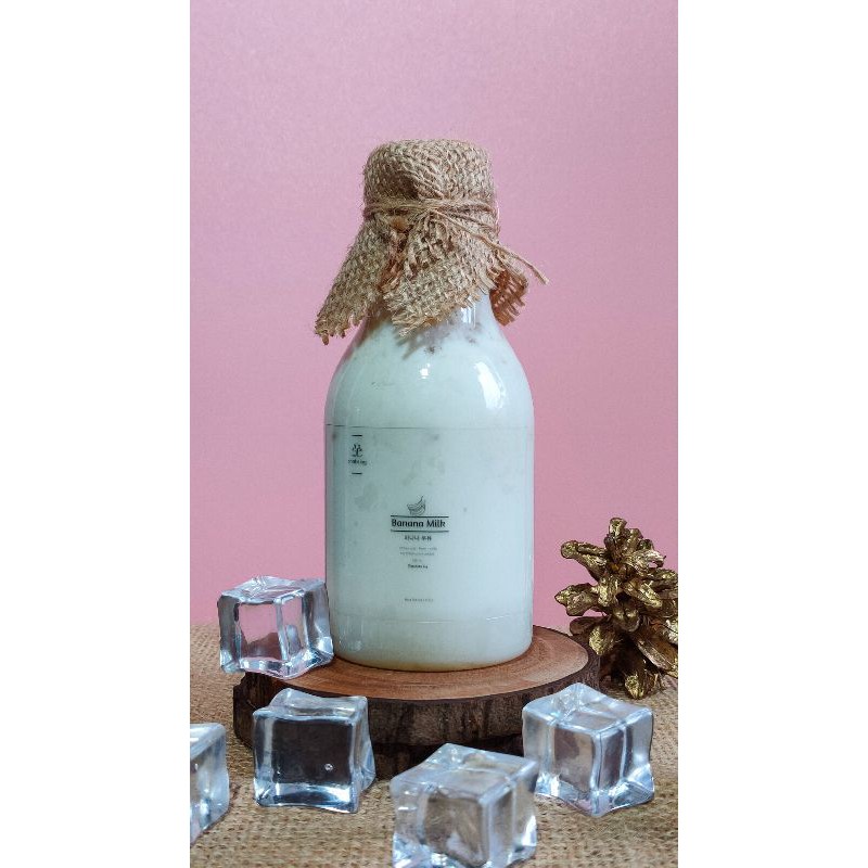 

Korean Banana Milk