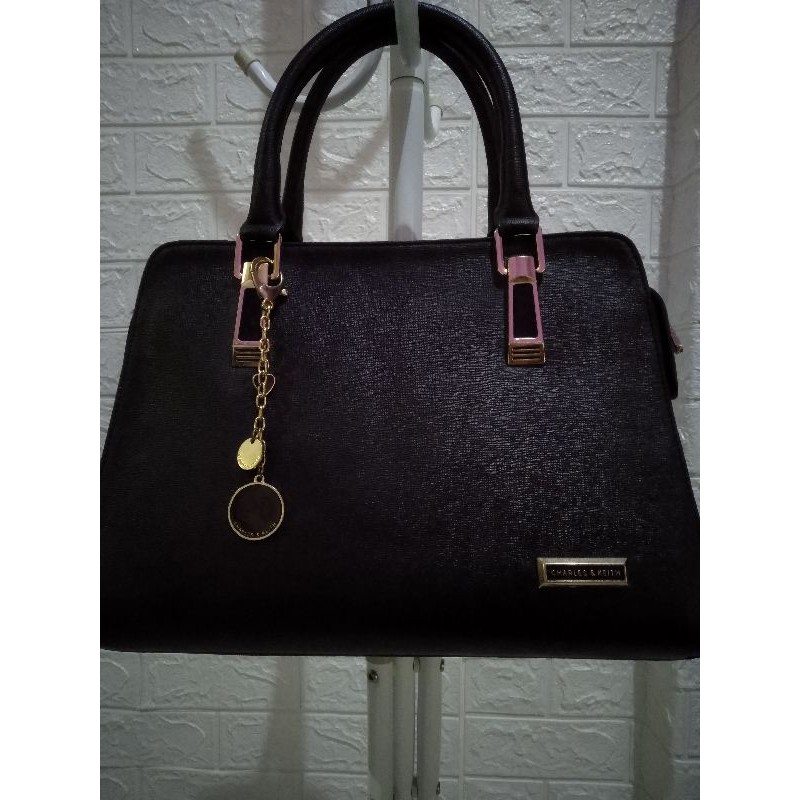 tas preloved charles&keith