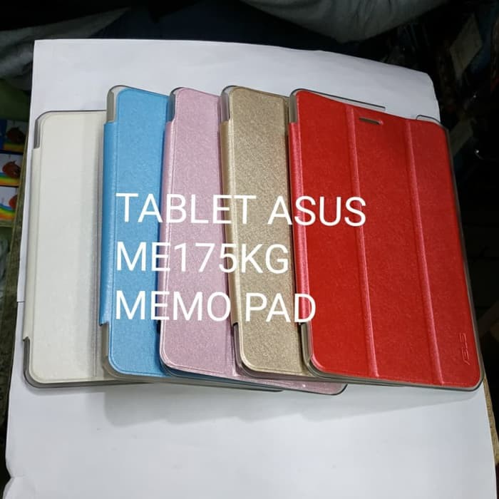 TABLET ASUS ME175KG MEMO PAD sarung flip cover ume/ sarung model buku