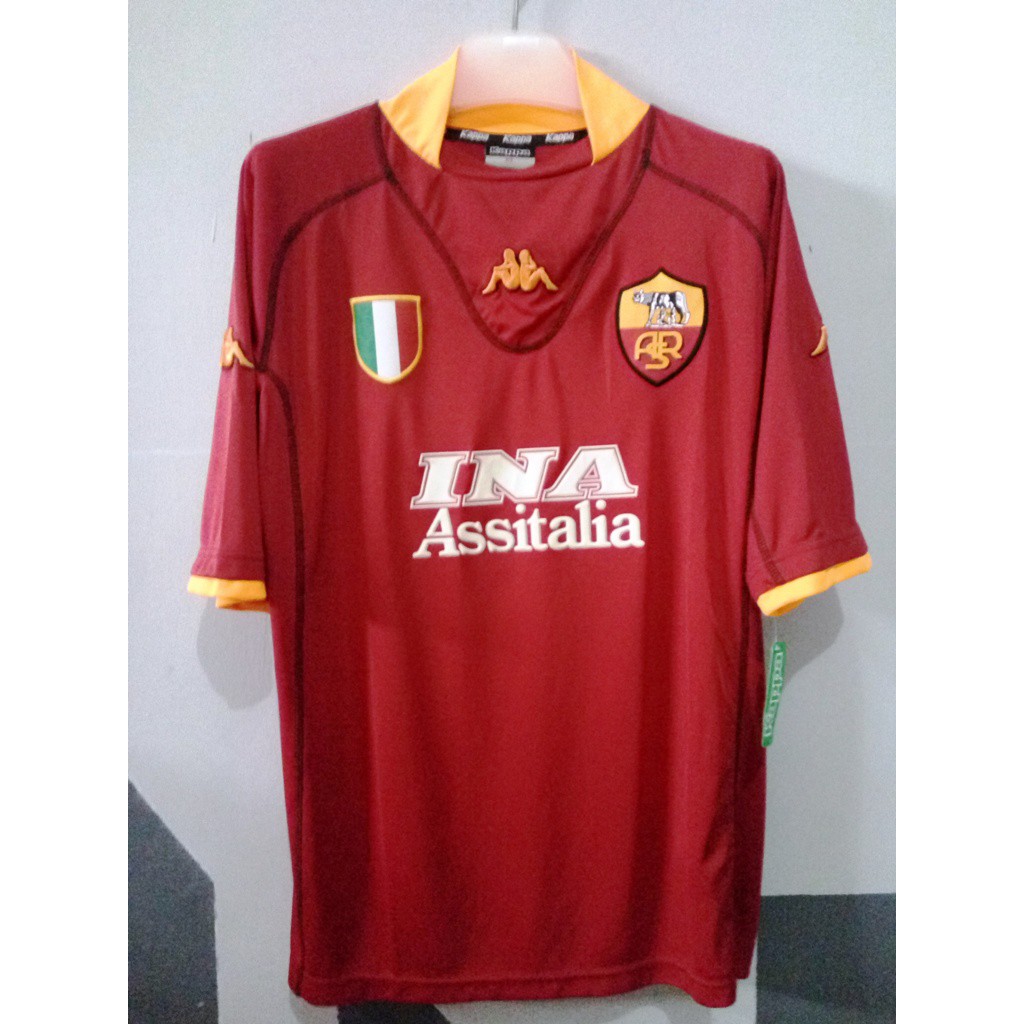 AS ROMA HOME 2001