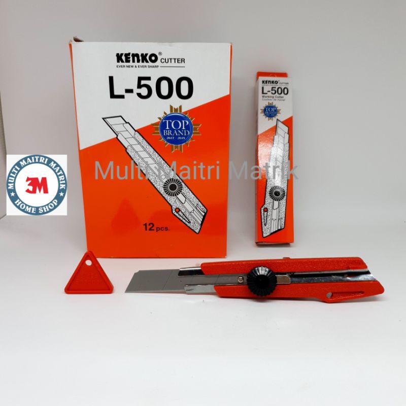 

Cutter besar Kenko L500 / pisau Carter besar Kenko L500
