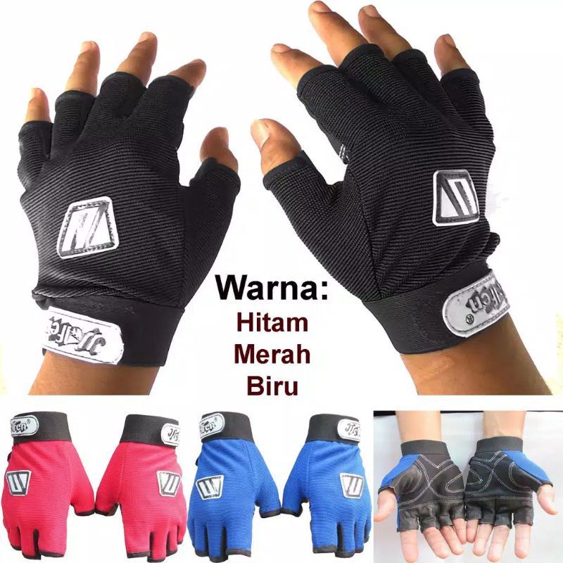 Wolfen Sarung Tangan Pendek