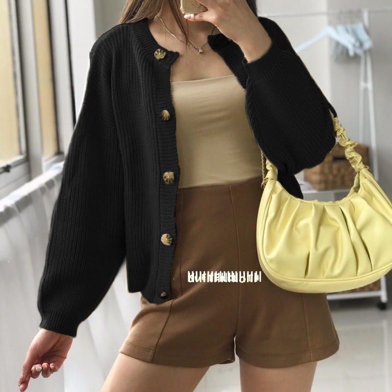 FX SHOP CARDIGAN ELIE SUPER BRANDED / CARDY CEILINE EXPORT TEBAL KERHA BULAT / CARDIGAN RAJUT PREMIUM KANCING