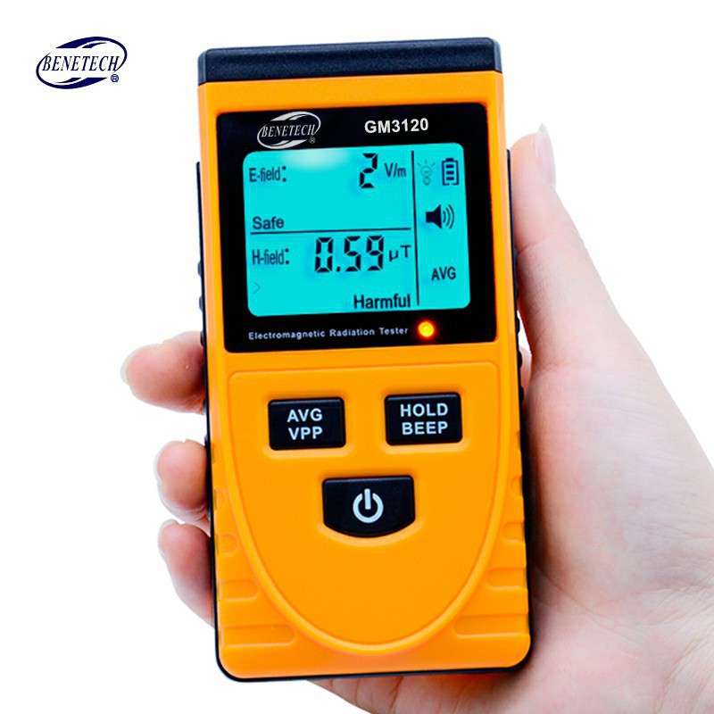 Electromagnetic Radiation Tester Alat Ukur Radiasi GM3120