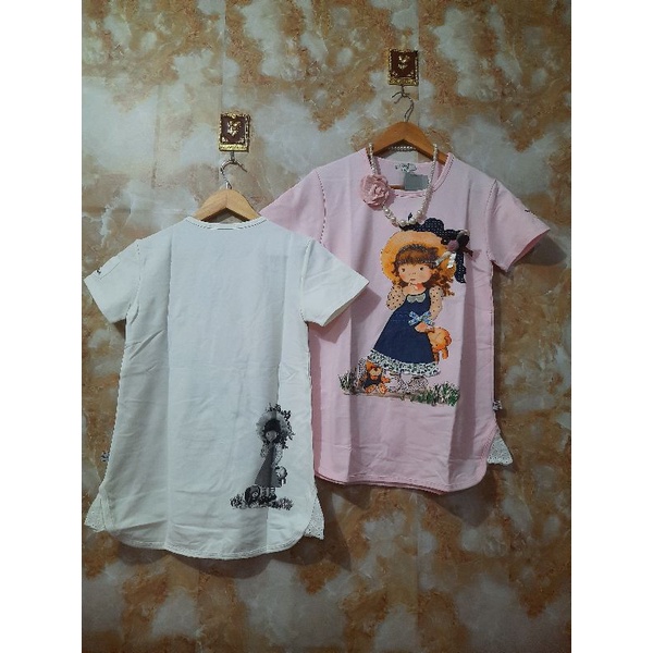 [BISA COD] TSC ATASAN ANAK PEREMPUAN IMPORT PREMIUM BRAND BALLET DE PARIS SIZE 18 DAN 20