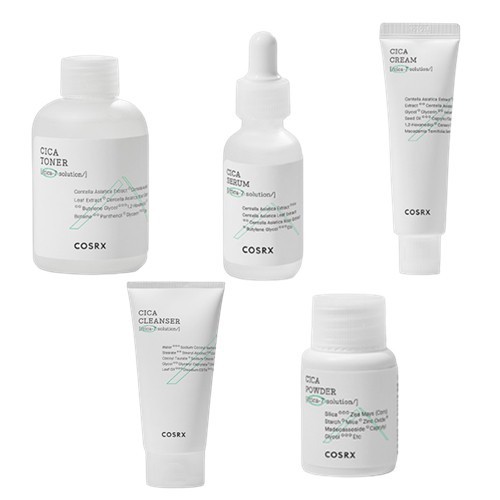 COSRX Pure Fit Cica Series [Cleanser/Toner/Serum/Cream] by AILIN