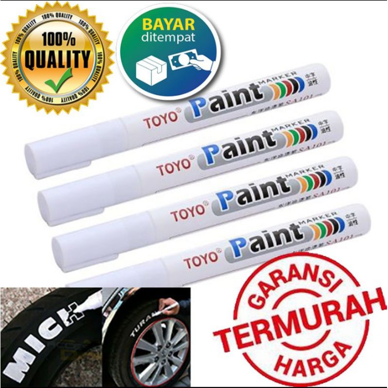 

spidol ban merk toyo