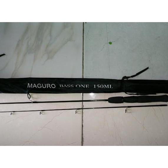 Terlaris Joran Maguro Bass One 165