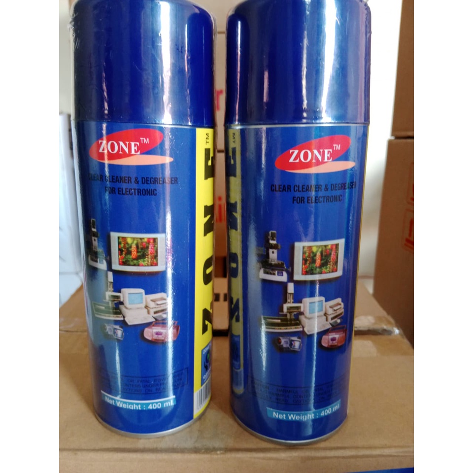 Pembersih Permukaan Alat Elektronik Zone Elektronik Cleaner 400ml