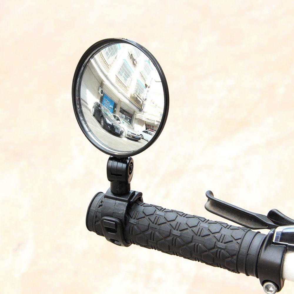 CHOOKYY Spion Sepeda Flexible Adjustable360° Rotate Cycling Rear View Kaca Spion Mobil Motor