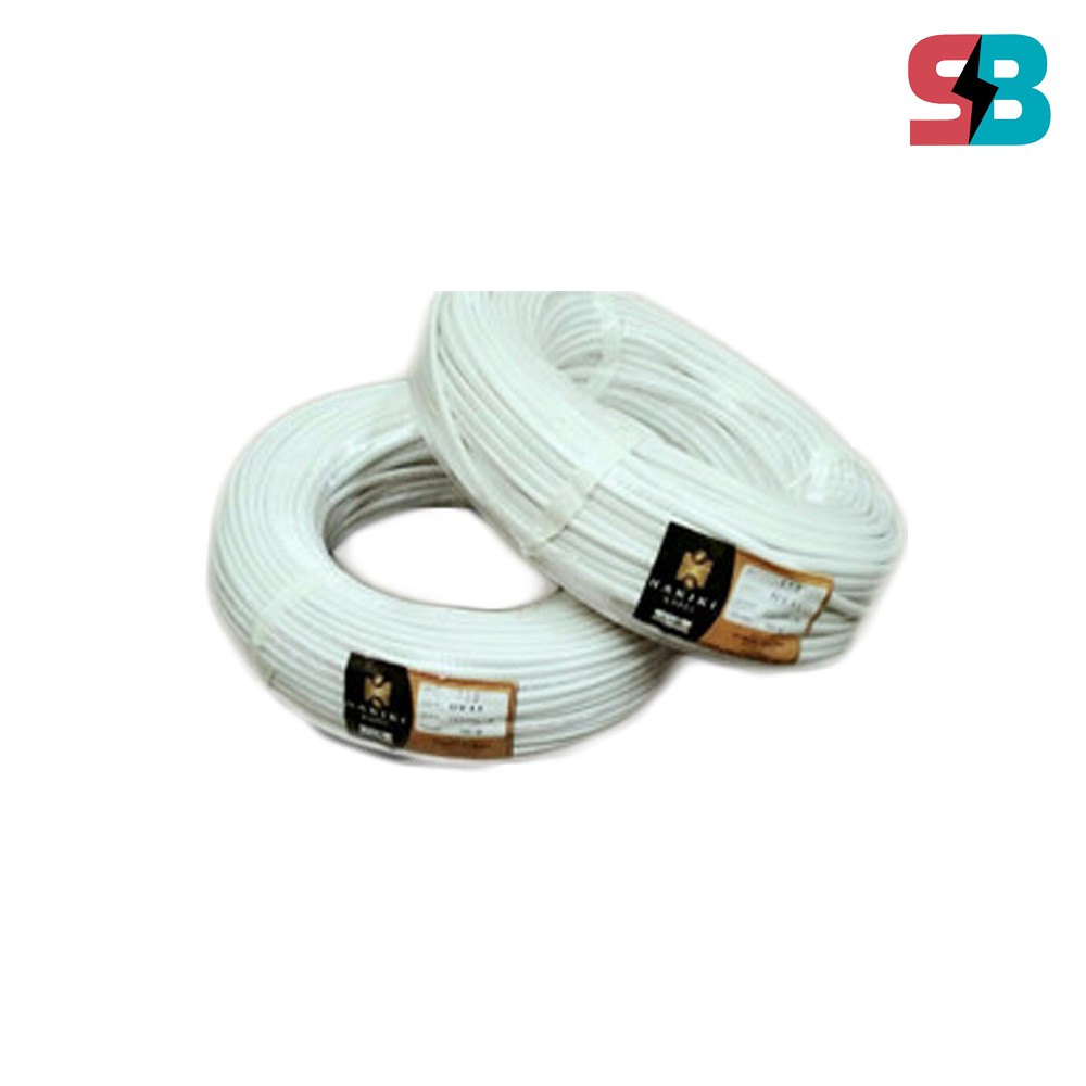 Kabel Hakiki 2x1,5 50 Meter