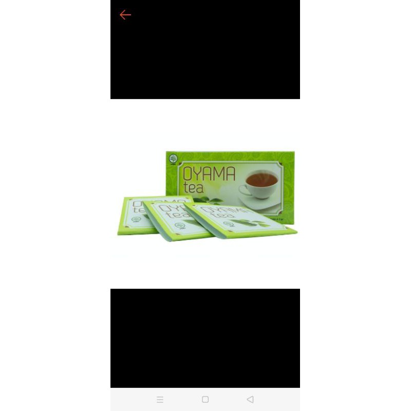 

OYAMA TEA 20 SST TEH PELANGSING
