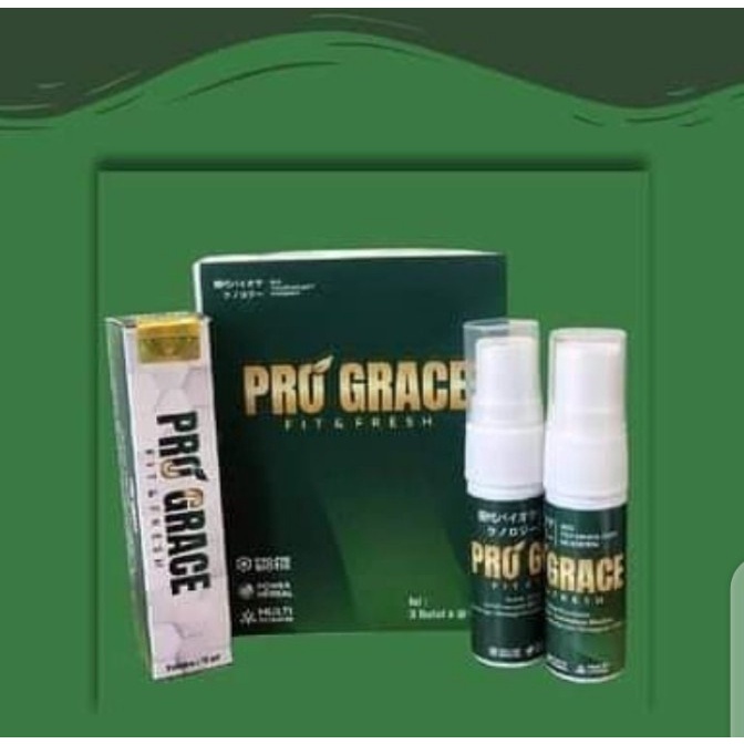 PRO GRACE Nutrisi Herbal Nusantara 1 Botol 15ML | Pro Grace Herbal