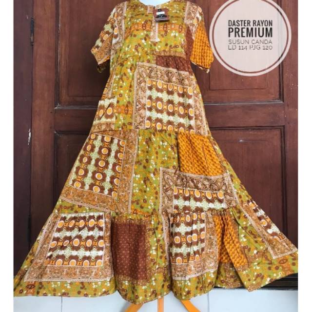 Homedres daster rayon premium konveksi pekalongan