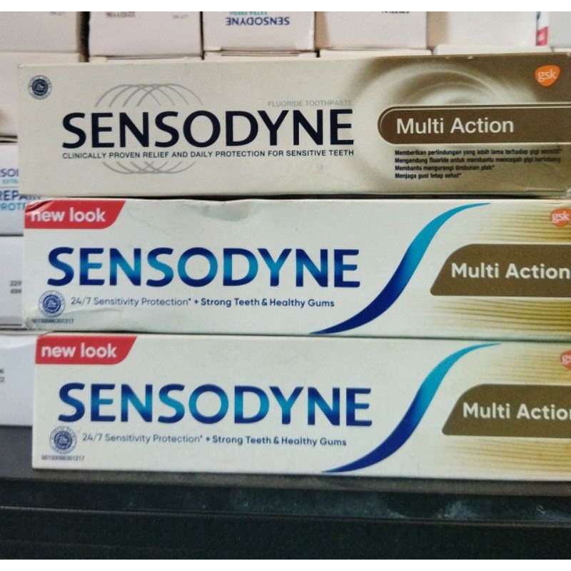 Sensodyne Pasta Gigi Sensitif Essensial Care Multi Action 100gr