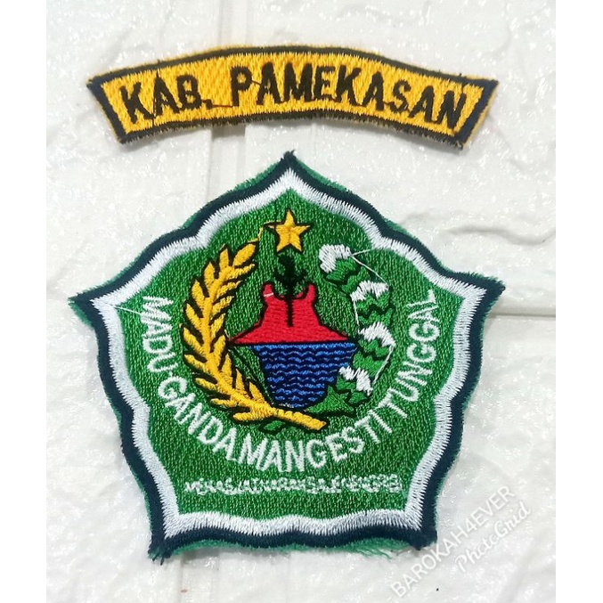 Bed Bordir Lokasi Bordir Kabupaten PAMEKASAN