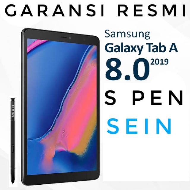 Samsung Galaxy Tab A8 S Pen 2019 P205 Tablet Garansi Resmi Indonesia