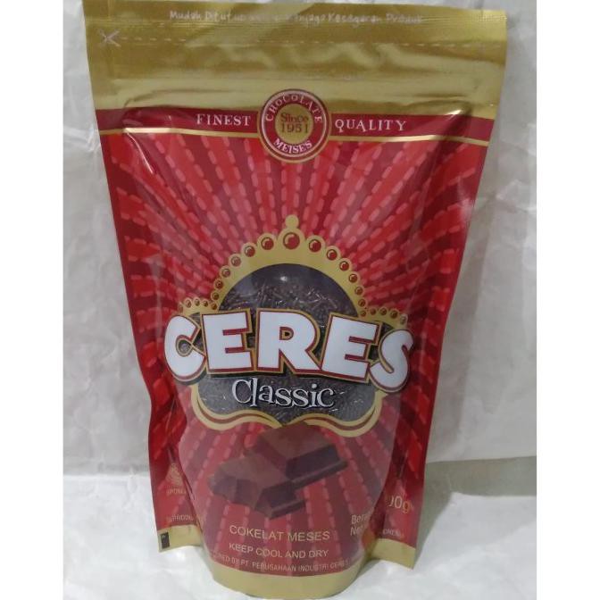 

Cuci Gudang Awal Tahun Ceres 500gr | Meses Ceres Classic | Meses Ceres Coklat Ziplock Classic Promo
