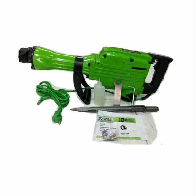 Ryu RDH 50 Demolition Hammer Bor Beton