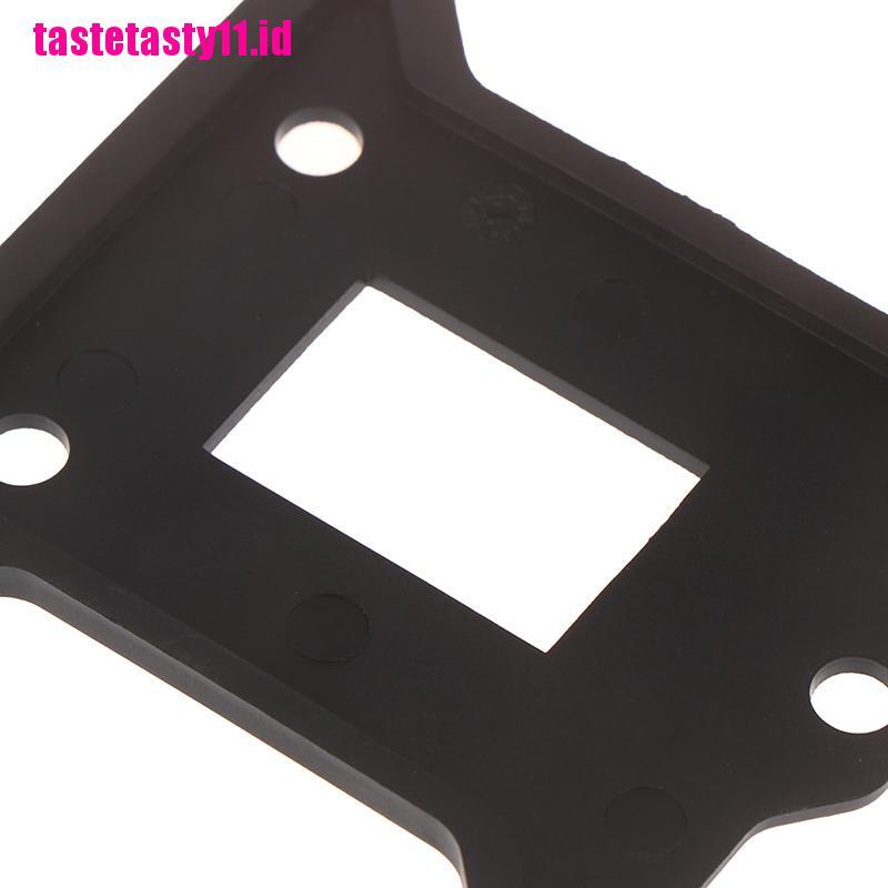 【TTID】LGA 1150 1155 1156 PC Plastic Backplate CPU Cooler Bracket Heatsink Backp