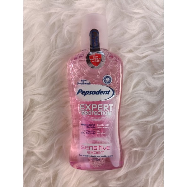 Pepsodent Mouthwash Expert Protection Sensitive Expert 150ml