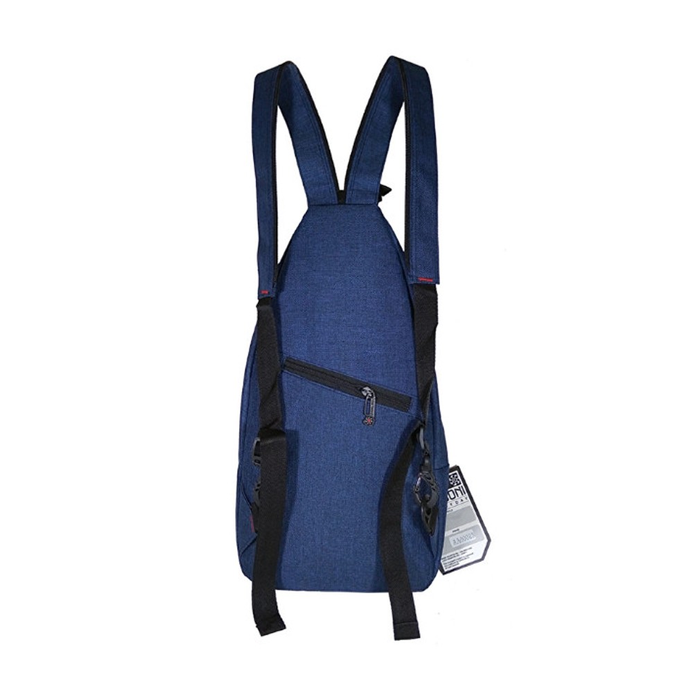 SHOPEE 6.6 SUPER SALE!! Carboni Weistbag Ransel Tali Satu AA0023 Original - Blue