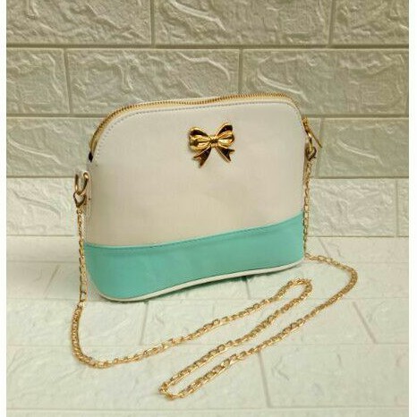 Tas Selempang Wanita Rantai - slingbag KATIES fashion korean style BISA COD