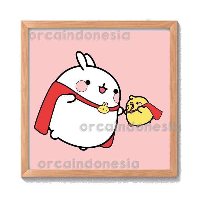 

SALE! PAINT BY NUMBER KIT [MOLANG] - ORCA INDONESIA - KANVAS 20 X 20 CM ALAT LUKIS TERMURAH PALING LENGKAP AL5