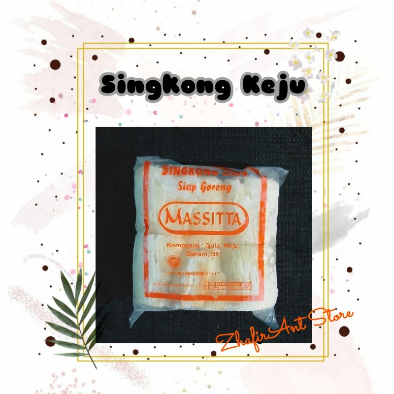 Singkong Keju Massitta / Masita