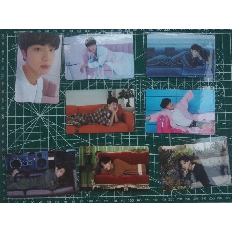 PC SEOKJIN BE ESS / PC NAMJOON SEOKJIN YOONGI JHOPE JIMIN TAEHYUNG JUNGKOOK REBAHAN