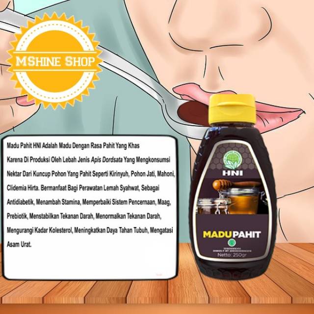

madu pahit atasi maag kronis perih lambung flek paru diabetes asam urat