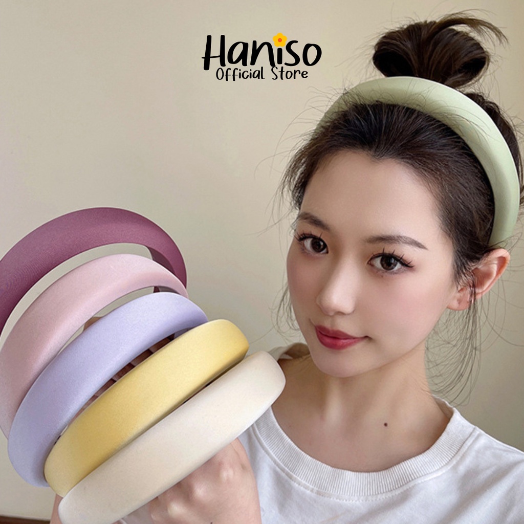 Bando Korea Tebal Empuk Headband Fluffy Premium VOL1